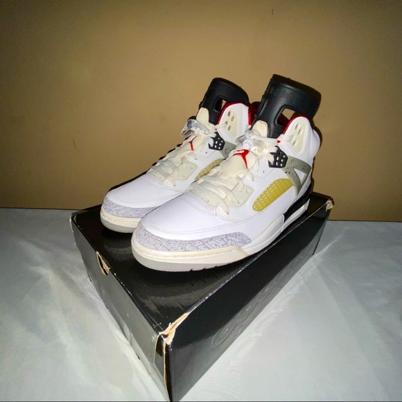 Air Jordan Spizike Cement Grey 2007 - Picture 1 of 5